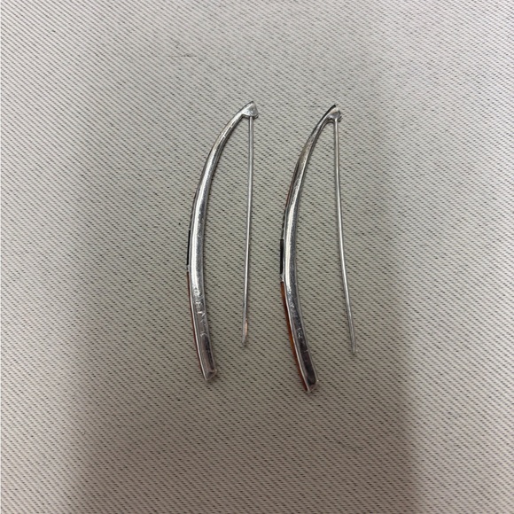 Silpada Retired Coral and Abalone Bracelet, Earring and Necklace Set - Picture 7 of 8